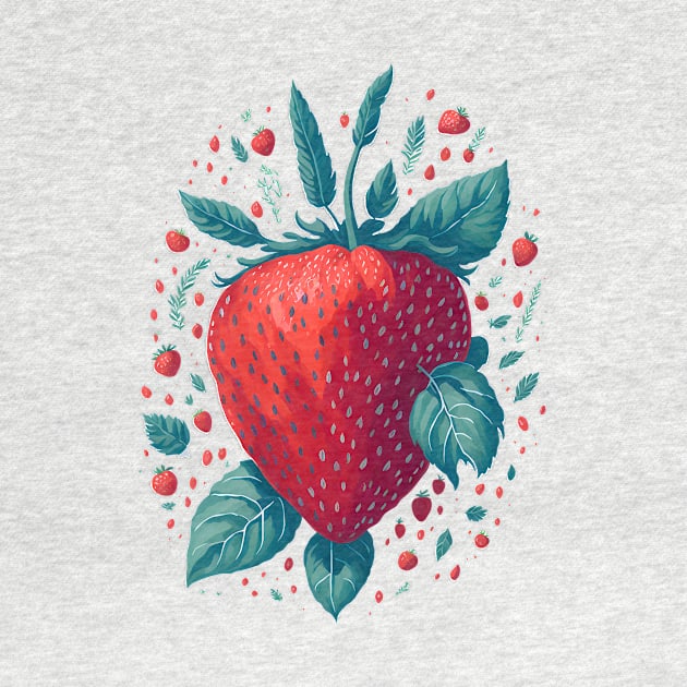 strawberry by digital creator bbw